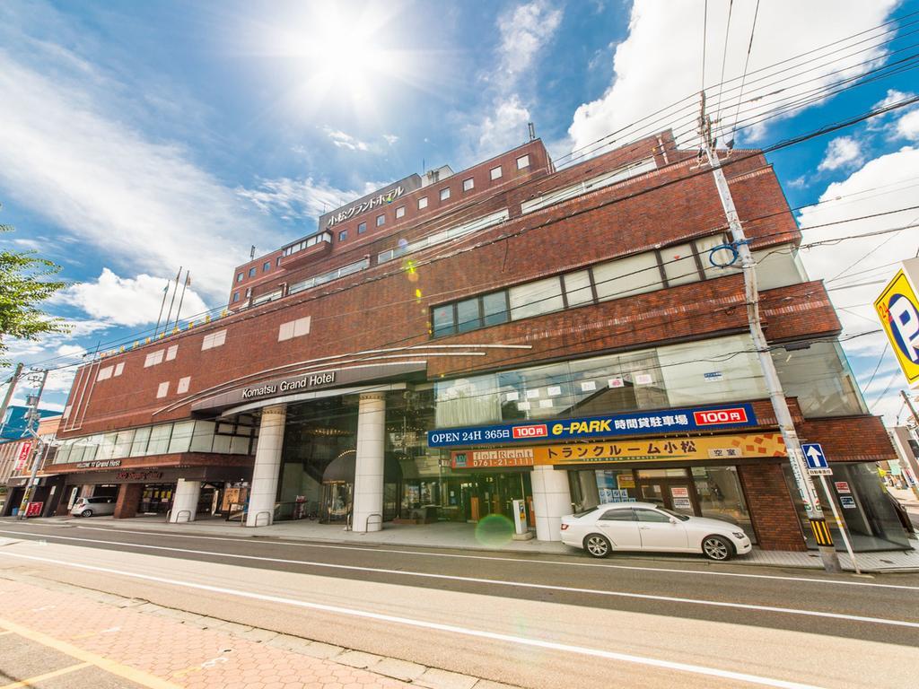 Apa Hotel Komatsu Grand Exterior foto